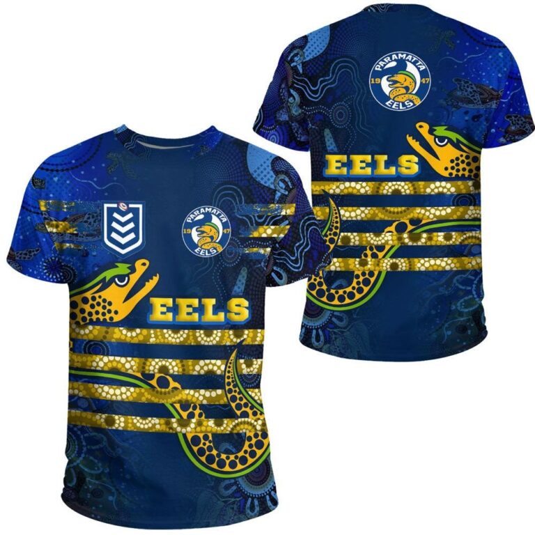 National Rugby League store - Loyal fans of Parramatta Eels's Unisex T-Shirt,Kid T-Shirt:vintage National Rugby League suit,uniform,apparel,shirts,merch,hoodie,jackets,shorts,sweatshirt,outfits,clothes