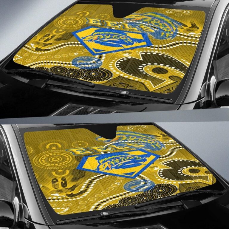 National Rugby League store - Loyal fans of Parramatta Eels's Auto Sun Shades:vintage National Rugby League suit,uniform,apparel,shirts,merch,hoodie,jackets,shorts,sweatshirt,outfits,clothes