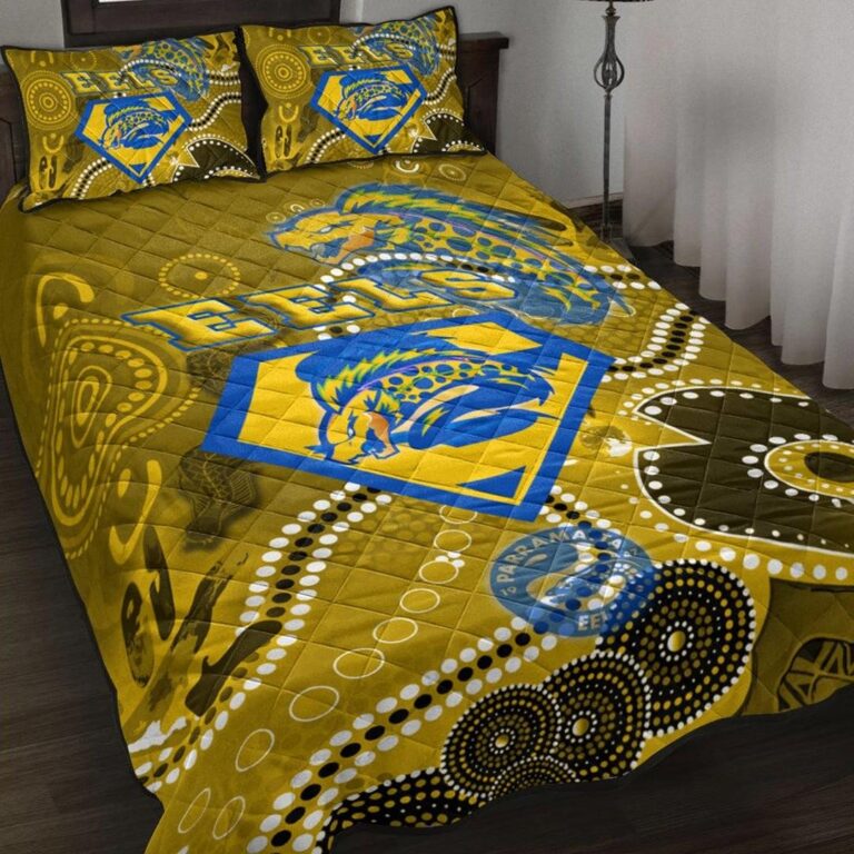 National Rugby League store - Loyal fans of Parramatta Eels's Quilt + 1/2 Pillow Cases:vintage National Rugby League suit,uniform,apparel,shirts,merch,hoodie,jackets,shorts,sweatshirt,outfits,clothes