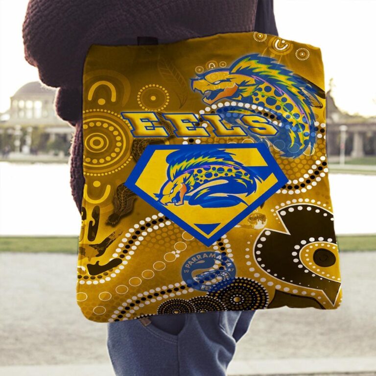 National Rugby League store - Loyal fans of Parramatta Eels's Tote Bag:vintage National Rugby League suit,uniform,apparel,shirts,merch,hoodie,jackets,shorts,sweatshirt,outfits,clothes