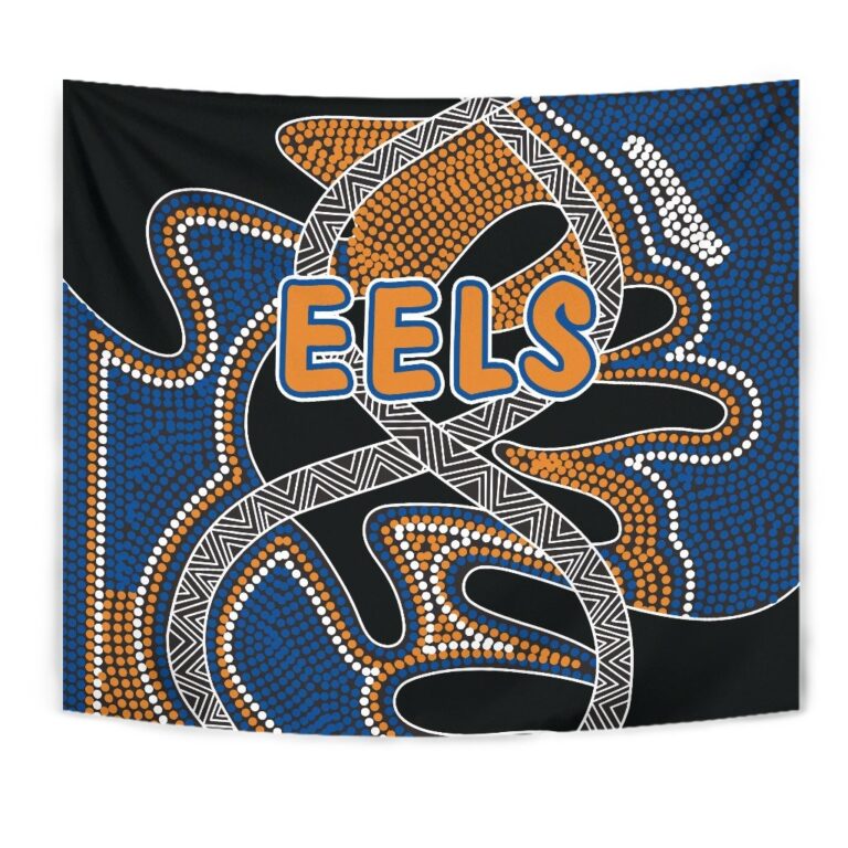 National Rugby League store - Loyal fans of Parramatta Eels's Wall Tapestry:vintage National Rugby League suit,uniform,apparel,shirts,merch,hoodie,jackets,shorts,sweatshirt,outfits,clothes