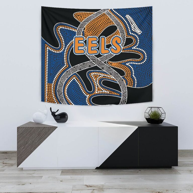 National Rugby League store - Loyal fans of Parramatta Eels's Wall Tapestry:vintage National Rugby League suit,uniform,apparel,shirts,merch,hoodie,jackets,shorts,sweatshirt,outfits,clothes
