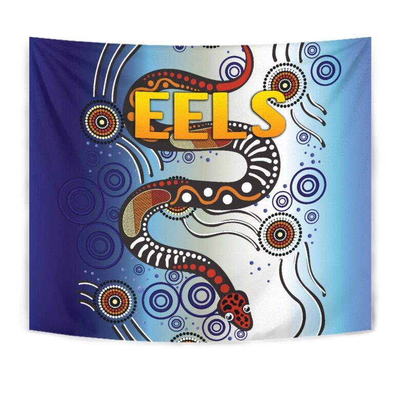 National Rugby League store - Loyal fans of Parramatta Eels's Wall Tapestry:vintage National Rugby League suit,uniform,apparel,shirts,merch,hoodie,jackets,shorts,sweatshirt,outfits,clothes