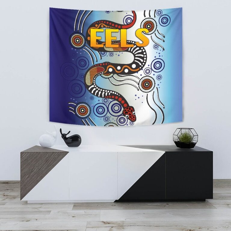 National Rugby League store - Loyal fans of Parramatta Eels's Wall Tapestry:vintage National Rugby League suit,uniform,apparel,shirts,merch,hoodie,jackets,shorts,sweatshirt,outfits,clothes