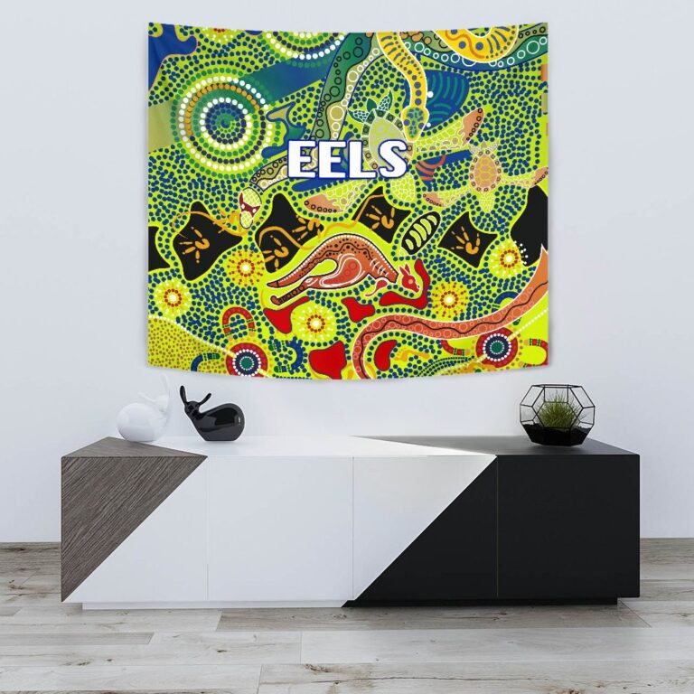 National Rugby League store - Loyal fans of Parramatta Eels's Wall Tapestry:vintage National Rugby League suit,uniform,apparel,shirts,merch,hoodie,jackets,shorts,sweatshirt,outfits,clothes