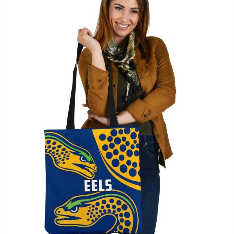 National Rugby League store - Loyal fans of Parramatta Eels's Tote Bag:vintage National Rugby League suit,uniform,apparel,shirts,merch,hoodie,jackets,shorts,sweatshirt,outfits,clothes