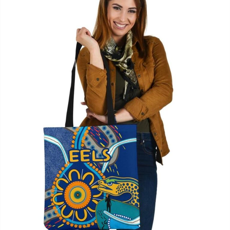 National Rugby League store - Loyal fans of Parramatta Eels's Tote Bag:vintage National Rugby League suit,uniform,apparel,shirts,merch,hoodie,jackets,shorts,sweatshirt,outfits,clothes