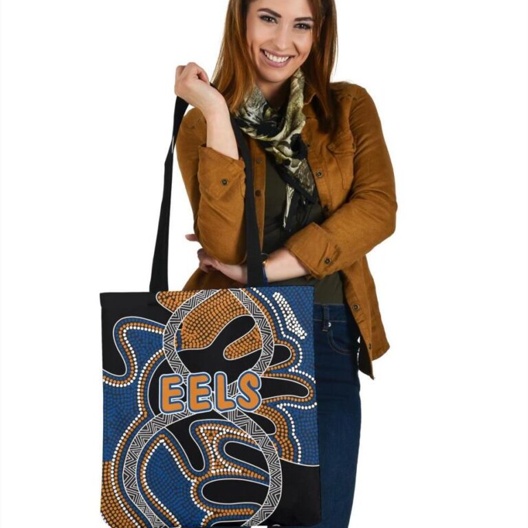 National Rugby League store - Loyal fans of Parramatta Eels's Tote Bag:vintage National Rugby League suit,uniform,apparel,shirts,merch,hoodie,jackets,shorts,sweatshirt,outfits,clothes