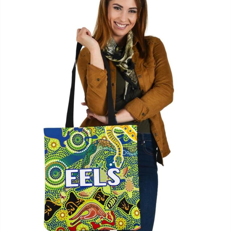 National Rugby League store - Loyal fans of Parramatta Eels's Tote Bag:vintage National Rugby League suit,uniform,apparel,shirts,merch,hoodie,jackets,shorts,sweatshirt,outfits,clothes