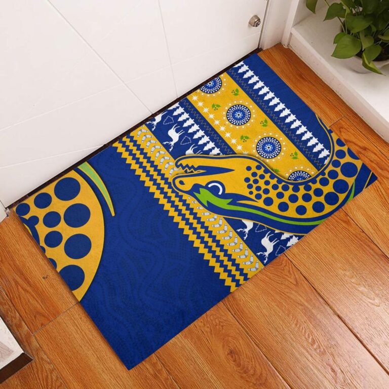 National Rugby League store - Loyal fans of Parramatta Eels's Doormat:vintage National Rugby League suit,uniform,apparel,shirts,merch,hoodie,jackets,shorts,sweatshirt,outfits,clothes