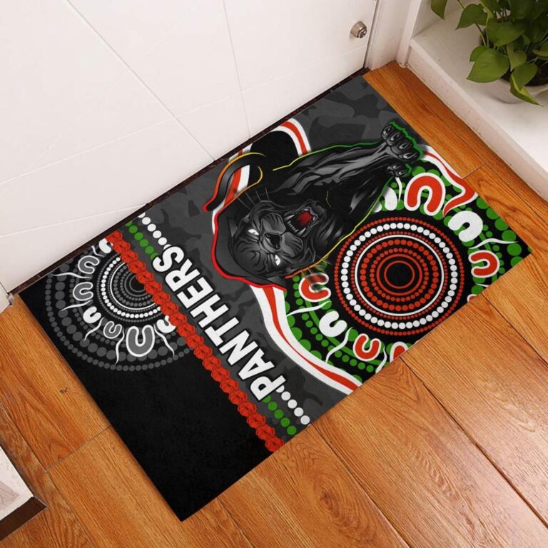 National Rugby League store - Loyal fans of Penrith Panthers's Doormat:vintage National Rugby League suit,uniform,apparel,shirts,merch,hoodie,jackets,shorts,sweatshirt,outfits,clothes