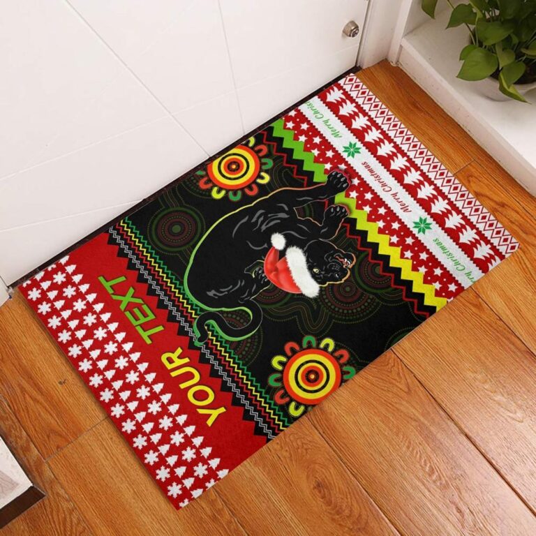 National Rugby League store - Loyal fans of Penrith Panthers's Doormat:vintage National Rugby League suit,uniform,apparel,shirts,merch,hoodie,jackets,shorts,sweatshirt,outfits,clothes