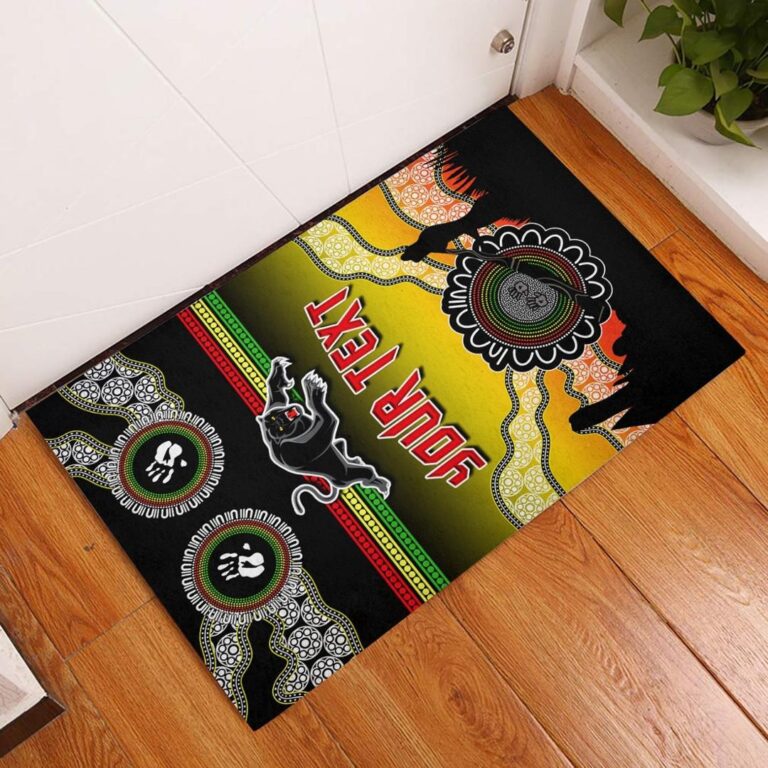 National Rugby League store - Loyal fans of Penrith Panthers's Doormat:vintage National Rugby League suit,uniform,apparel,shirts,merch,hoodie,jackets,shorts,sweatshirt,outfits,clothes