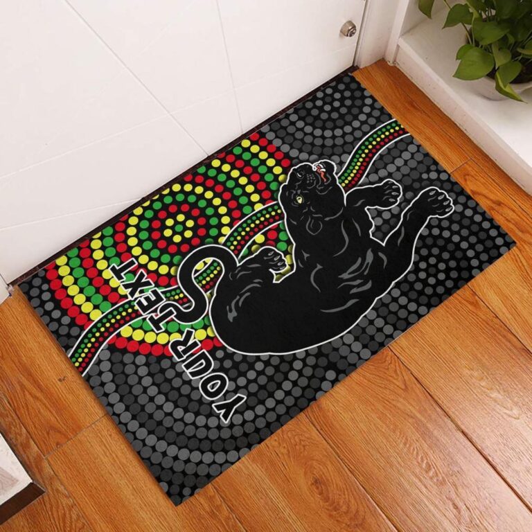 National Rugby League store - Loyal fans of Penrith Panthers's Doormat:vintage National Rugby League suit,uniform,apparel,shirts,merch,hoodie,jackets,shorts,sweatshirt,outfits,clothes