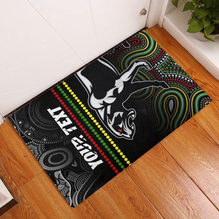 National Rugby League store - Loyal fans of Penrith Panthers's Doormat:vintage National Rugby League suit,uniform,apparel,shirts,merch,hoodie,jackets,shorts,sweatshirt,outfits,clothes