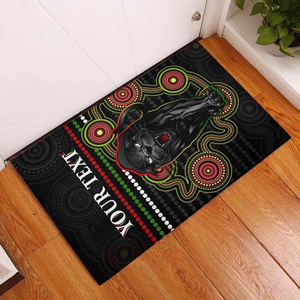 National Rugby League store - Loyal fans of Penrith Panthers's Doormat:vintage National Rugby League suit,uniform,apparel,shirts,merch,hoodie,jackets,shorts,sweatshirt,outfits,clothes