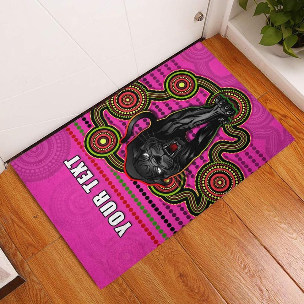 National Rugby League store - Loyal fans of Penrith Panthers's Doormat:vintage National Rugby League suit,uniform,apparel,shirts,merch,hoodie,jackets,shorts,sweatshirt,outfits,clothes