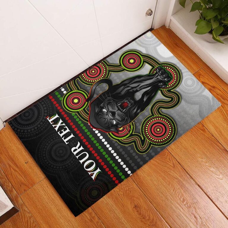 National Rugby League store - Loyal fans of Penrith Panthers's Doormat:vintage National Rugby League suit,uniform,apparel,shirts,merch,hoodie,jackets,shorts,sweatshirt,outfits,clothes