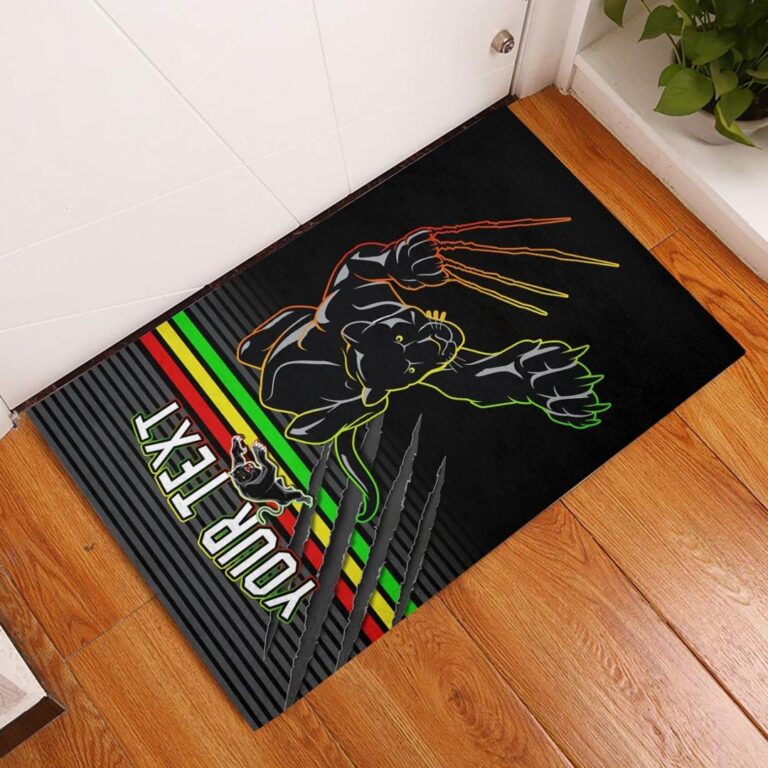 National Rugby League store - Loyal fans of Penrith Panthers's Doormat:vintage National Rugby League suit,uniform,apparel,shirts,merch,hoodie,jackets,shorts,sweatshirt,outfits,clothes