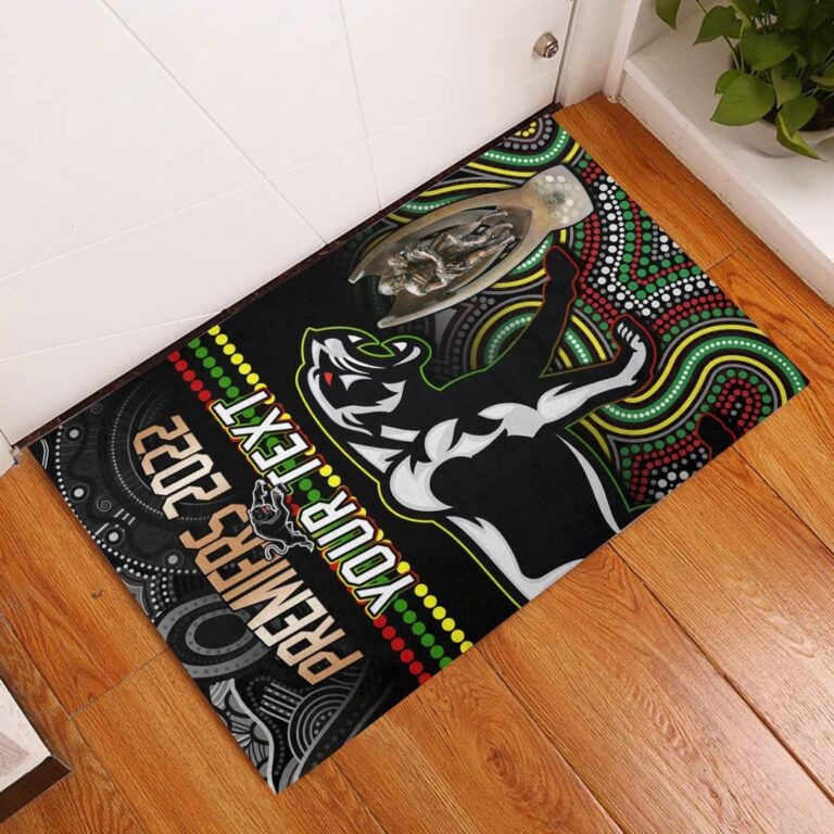 National Rugby League store - Loyal fans of Penrith Panthers's Doormat:vintage National Rugby League suit,uniform,apparel,shirts,merch,hoodie,jackets,shorts,sweatshirt,outfits,clothes