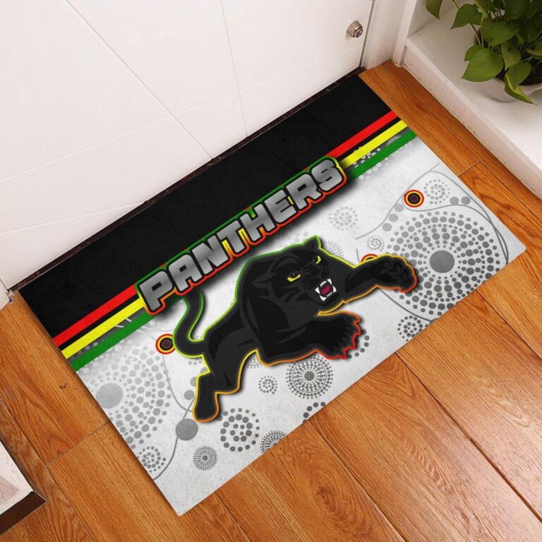 National Rugby League store - Loyal fans of Penrith Panthers's Doormat:vintage National Rugby League suit,uniform,apparel,shirts,merch,hoodie,jackets,shorts,sweatshirt,outfits,clothes