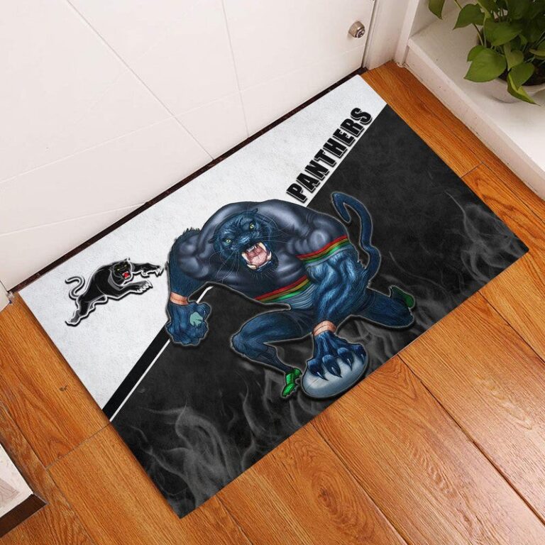 National Rugby League store - Loyal fans of Penrith Panthers's Doormat:vintage National Rugby League suit,uniform,apparel,shirts,merch,hoodie,jackets,shorts,sweatshirt,outfits,clothes