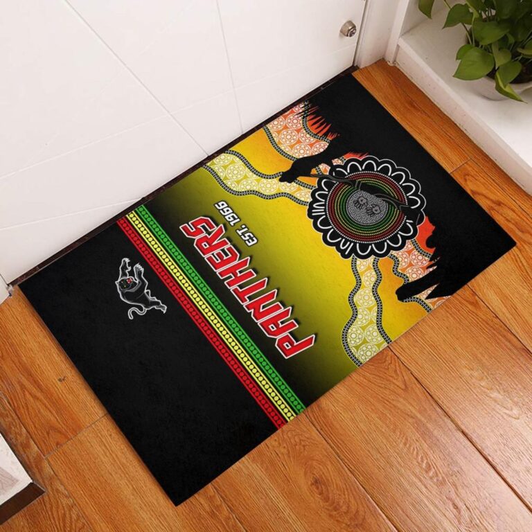 National Rugby League store - Loyal fans of Penrith Panthers's Doormat:vintage National Rugby League suit,uniform,apparel,shirts,merch,hoodie,jackets,shorts,sweatshirt,outfits,clothes