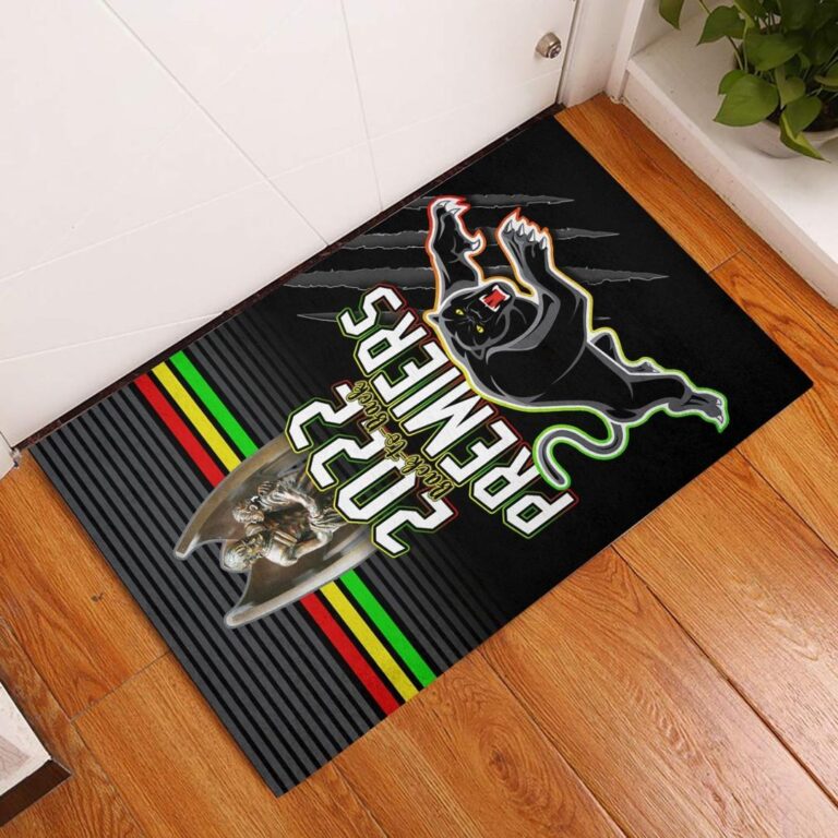 National Rugby League store - Loyal fans of Penrith Panthers's Doormat:vintage National Rugby League suit,uniform,apparel,shirts,merch,hoodie,jackets,shorts,sweatshirt,outfits,clothes