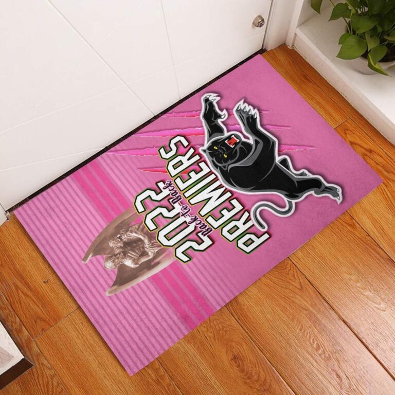 National Rugby League store - Loyal fans of Penrith Panthers's Doormat:vintage National Rugby League suit,uniform,apparel,shirts,merch,hoodie,jackets,shorts,sweatshirt,outfits,clothes