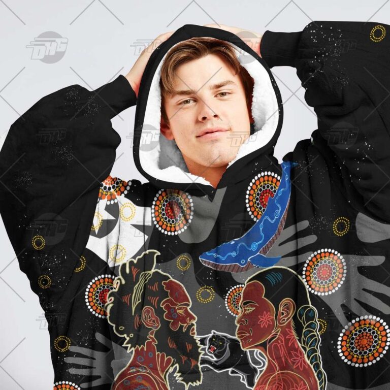 National Rugby League store - Loyal fans of Penrith Panthers's Unisex Oodie,Kid Oodie:vintage National Rugby League suit,uniform,apparel,shirts,merch,hoodie,jackets,shorts,sweatshirt,outfits,clothes