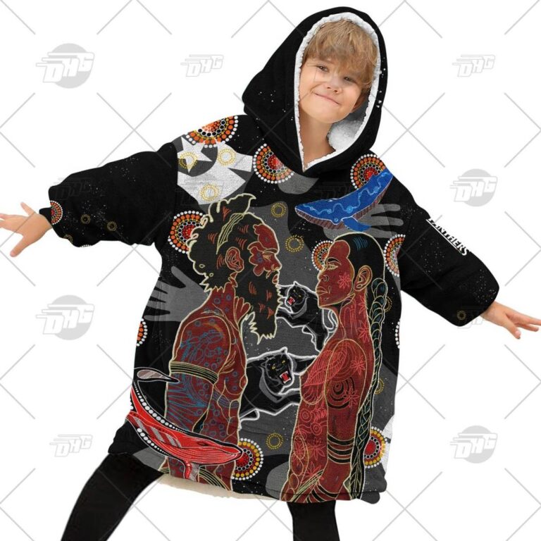 National Rugby League store - Loyal fans of Penrith Panthers's Unisex Oodie,Kid Oodie:vintage National Rugby League suit,uniform,apparel,shirts,merch,hoodie,jackets,shorts,sweatshirt,outfits,clothes