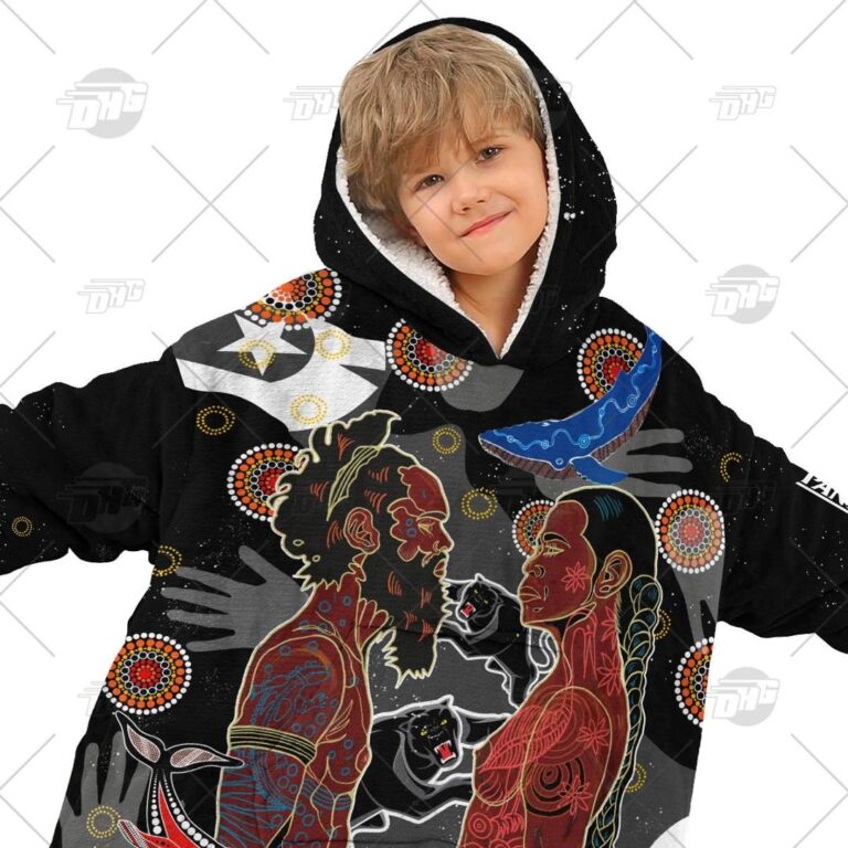 National Rugby League store - Loyal fans of Penrith Panthers's Unisex Oodie,Kid Oodie:vintage National Rugby League suit,uniform,apparel,shirts,merch,hoodie,jackets,shorts,sweatshirt,outfits,clothes