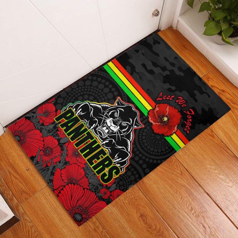 National Rugby League store - Loyal fans of Penrith Panthers's Doormat:vintage National Rugby League suit,uniform,apparel,shirts,merch,hoodie,jackets,shorts,sweatshirt,outfits,clothes