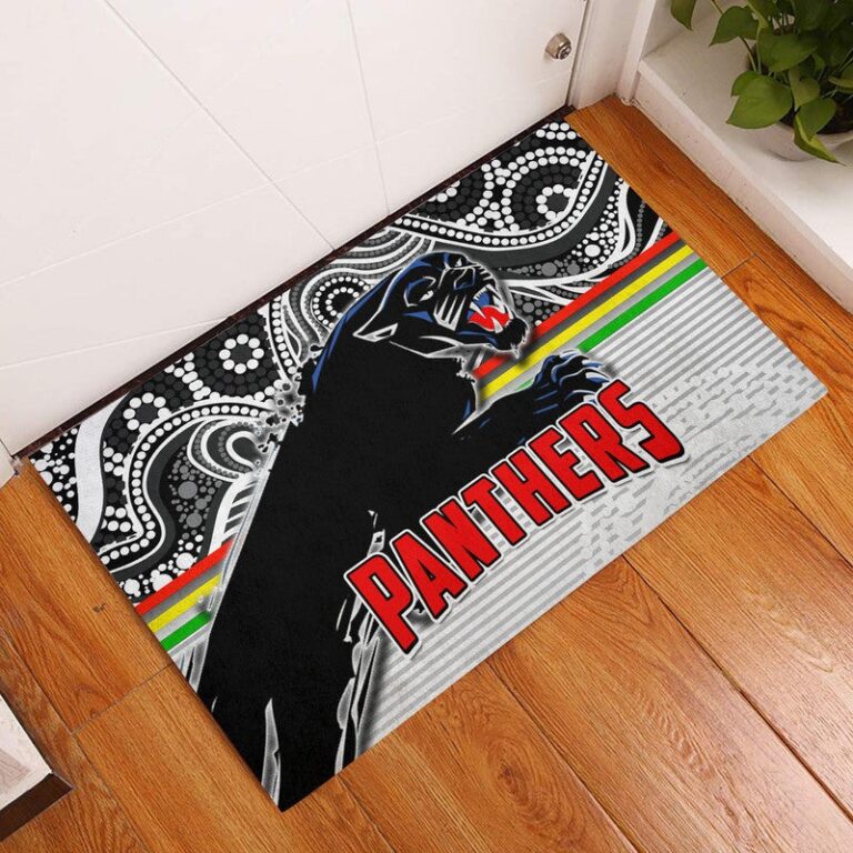 National Rugby League store - Loyal fans of Penrith Panthers's Doormat:vintage National Rugby League suit,uniform,apparel,shirts,merch,hoodie,jackets,shorts,sweatshirt,outfits,clothes