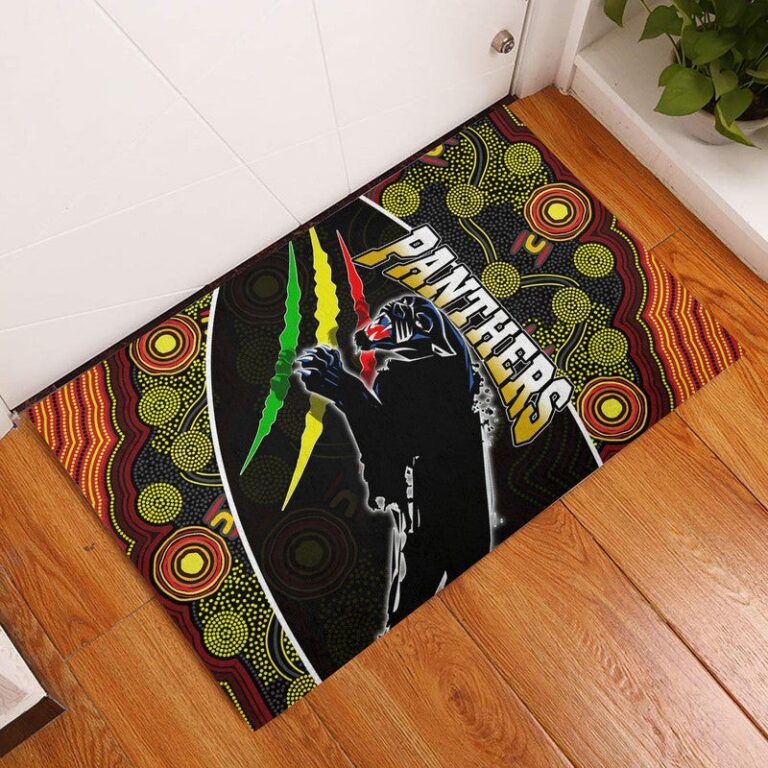 National Rugby League store - Loyal fans of Penrith Panthers's Doormat:vintage National Rugby League suit,uniform,apparel,shirts,merch,hoodie,jackets,shorts,sweatshirt,outfits,clothes