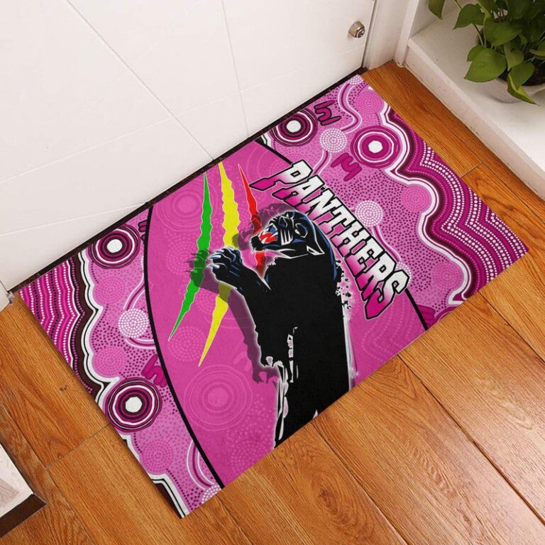 National Rugby League store - Loyal fans of Penrith Panthers's Doormat:vintage National Rugby League suit,uniform,apparel,shirts,merch,hoodie,jackets,shorts,sweatshirt,outfits,clothes