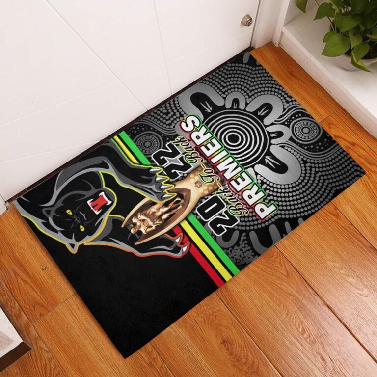 National Rugby League store - Loyal fans of Penrith Panthers's Doormat:vintage National Rugby League suit,uniform,apparel,shirts,merch,hoodie,jackets,shorts,sweatshirt,outfits,clothes