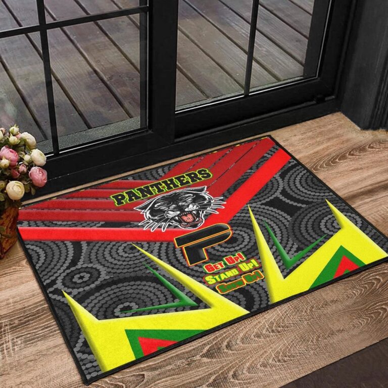 National Rugby League store - Loyal fans of Penrith Panthers's Doormat:vintage National Rugby League suit,uniform,apparel,shirts,merch,hoodie,jackets,shorts,sweatshirt,outfits,clothes