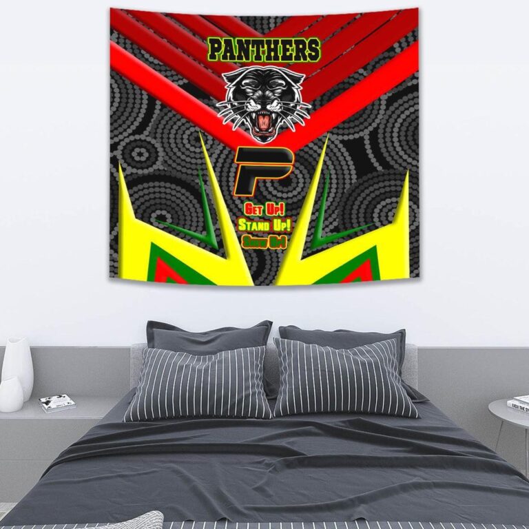 National Rugby League store - Loyal fans of Penrith Panthers's Wall Tapestry:vintage National Rugby League suit,uniform,apparel,shirts,merch,hoodie,jackets,shorts,sweatshirt,outfits,clothes