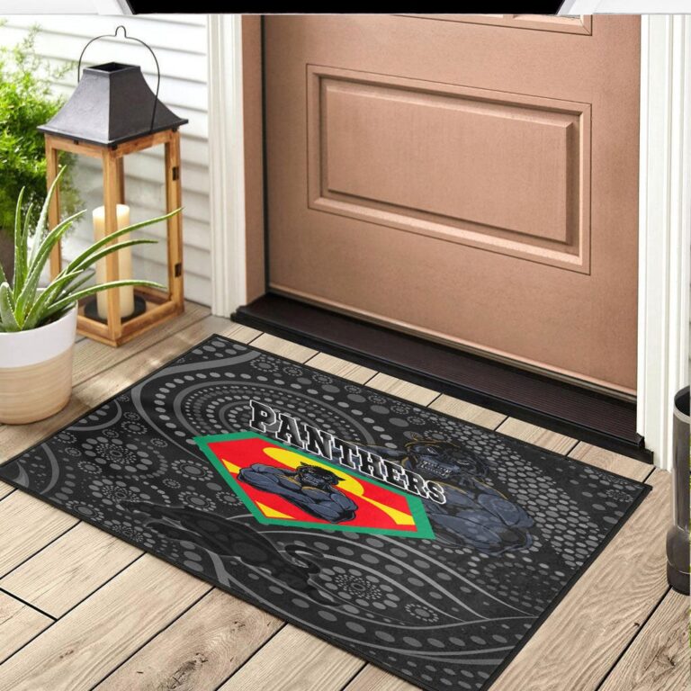 National Rugby League store - Loyal fans of Penrith Panthers's Doormat:vintage National Rugby League suit,uniform,apparel,shirts,merch,hoodie,jackets,shorts,sweatshirt,outfits,clothes