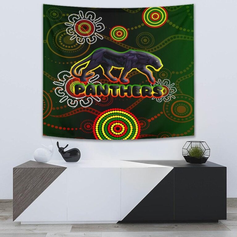 National Rugby League store - Loyal fans of Penrith Panthers's Wall Tapestry:vintage National Rugby League suit,uniform,apparel,shirts,merch,hoodie,jackets,shorts,sweatshirt,outfits,clothes