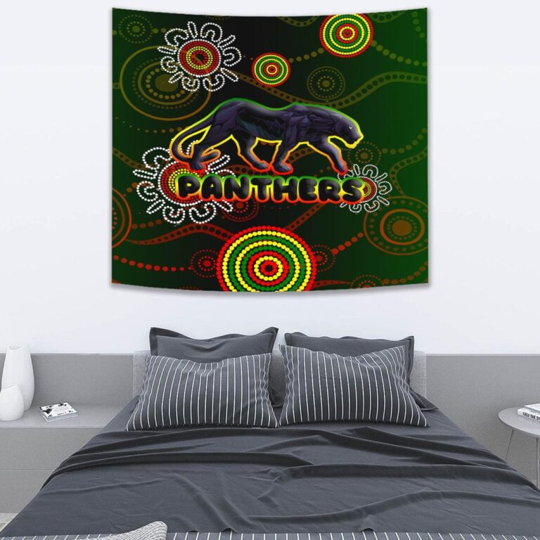 National Rugby League store - Loyal fans of Penrith Panthers's Wall Tapestry:vintage National Rugby League suit,uniform,apparel,shirts,merch,hoodie,jackets,shorts,sweatshirt,outfits,clothes