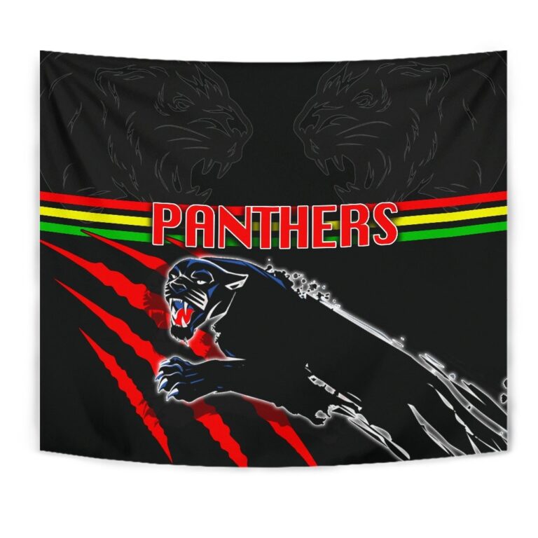 National Rugby League store - Loyal fans of Penrith Panthers's Wall Tapestry:vintage National Rugby League suit,uniform,apparel,shirts,merch,hoodie,jackets,shorts,sweatshirt,outfits,clothes