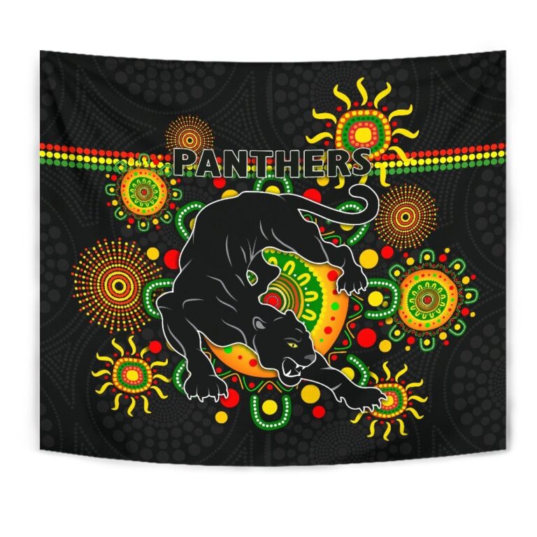 National Rugby League store - Loyal fans of Penrith Panthers's Wall Tapestry:vintage National Rugby League suit,uniform,apparel,shirts,merch,hoodie,jackets,shorts,sweatshirt,outfits,clothes