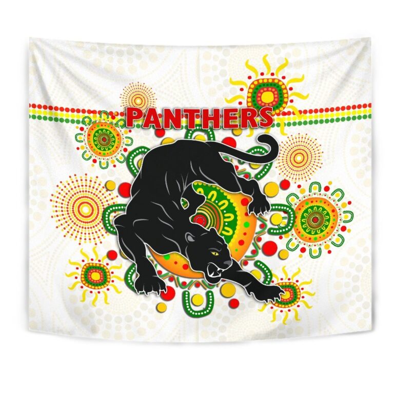 National Rugby League store - Loyal fans of Penrith Panthers's Wall Tapestry:vintage National Rugby League suit,uniform,apparel,shirts,merch,hoodie,jackets,shorts,sweatshirt,outfits,clothes