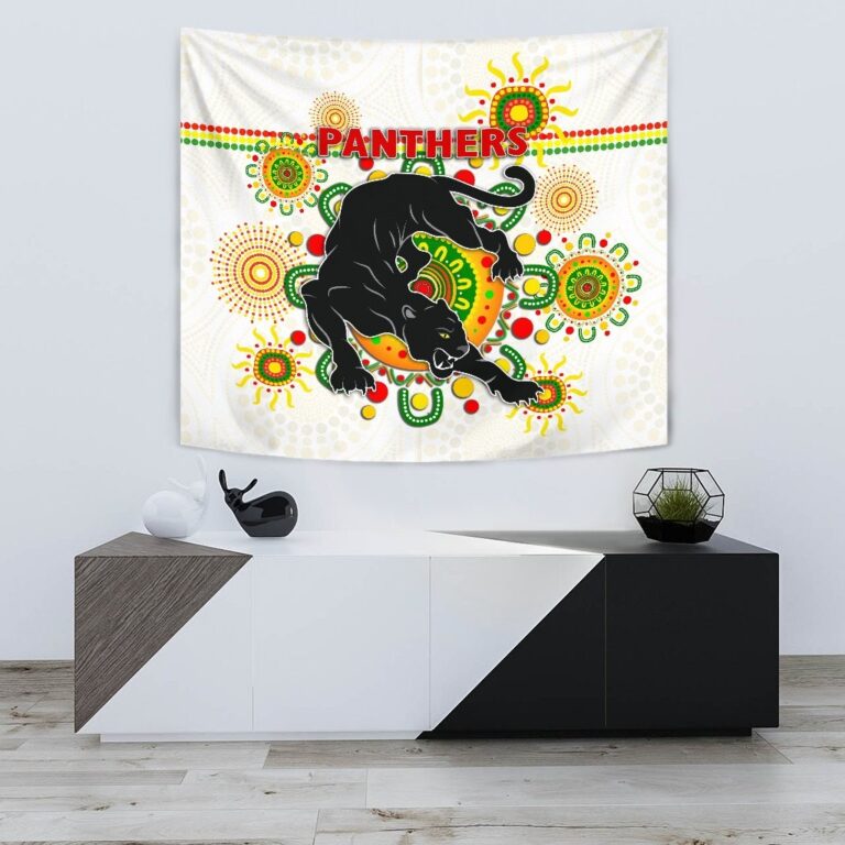 National Rugby League store - Loyal fans of Penrith Panthers's Wall Tapestry:vintage National Rugby League suit,uniform,apparel,shirts,merch,hoodie,jackets,shorts,sweatshirt,outfits,clothes