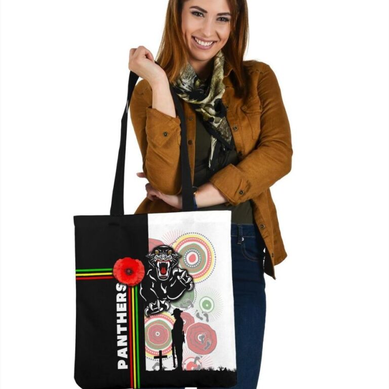 National Rugby League store - Loyal fans of Penrith Panthers's Tote Bag:vintage National Rugby League suit,uniform,apparel,shirts,merch,hoodie,jackets,shorts,sweatshirt,outfits,clothes