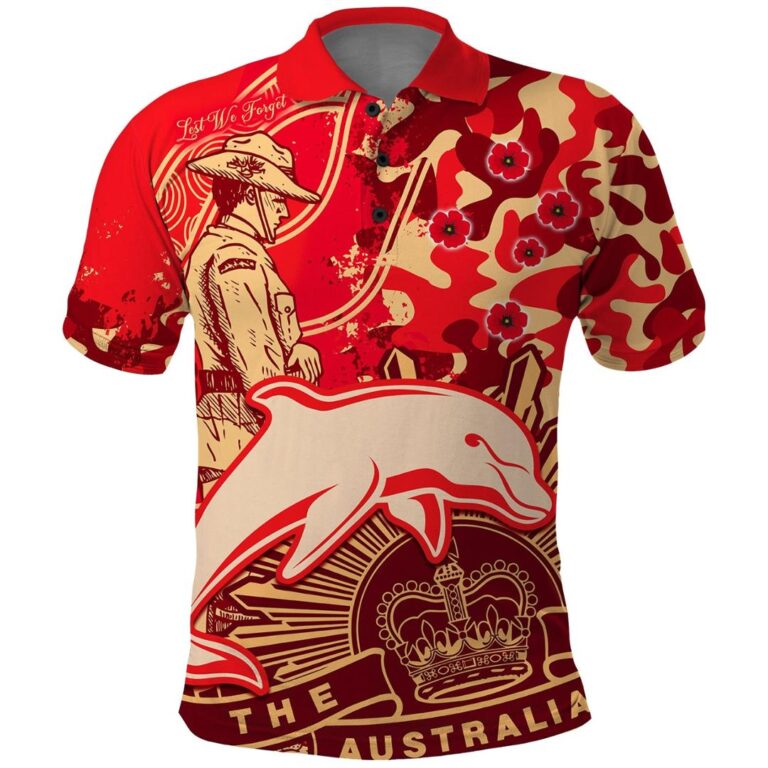 National Rugby League store - Loyal fans of Redcliffe Dolphins's Unisex Polo Shirt,Kid Polo Shirt:vintage National Rugby League suit,uniform,apparel,shirts,merch,hoodie,jackets,shorts,sweatshirt,outfits,clothes