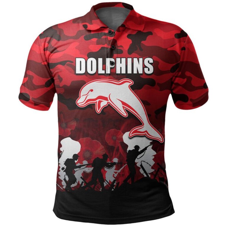 National Rugby League store - Loyal fans of Redcliffe Dolphins's Unisex Polo Shirt,Kid Polo Shirt:vintage National Rugby League suit,uniform,apparel,shirts,merch,hoodie,jackets,shorts,sweatshirt,outfits,clothes