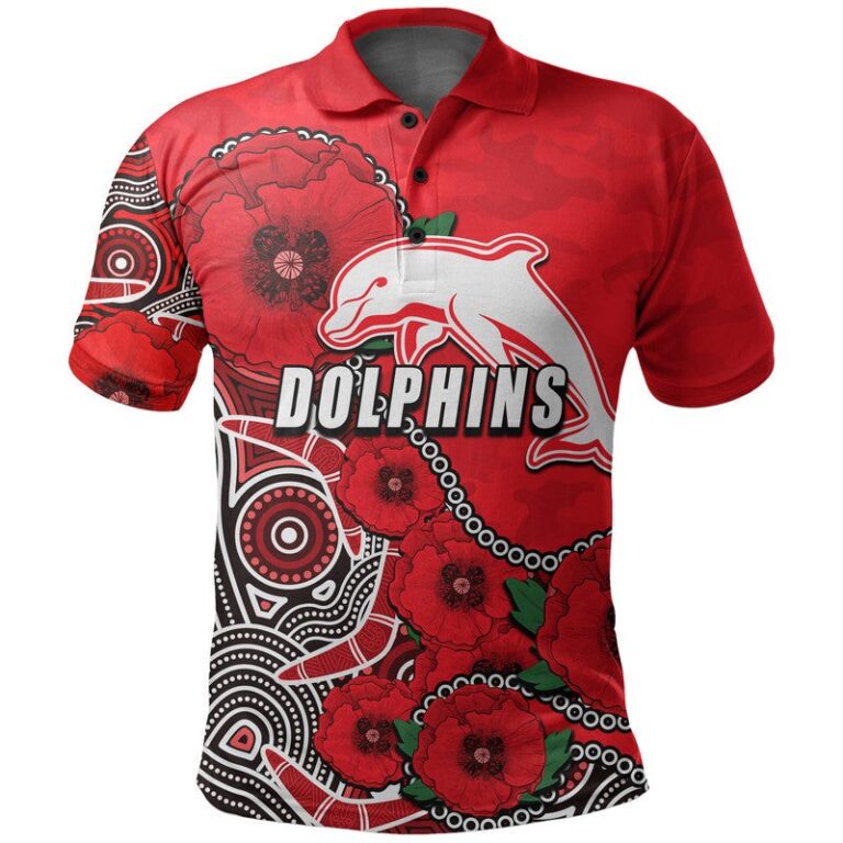 National Rugby League store - Loyal fans of Redcliffe Dolphins's Unisex Polo Shirt,Kid Polo Shirt:vintage National Rugby League suit,uniform,apparel,shirts,merch,hoodie,jackets,shorts,sweatshirt,outfits,clothes